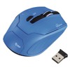Hama Milano RF Wireless Optical 2400dpi Right-Hand Blue Mice –