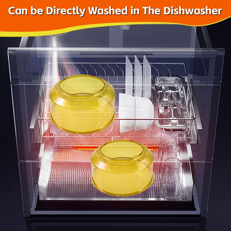 Upgraded Power Dome Replacement for NuWave Oven Pro Plus and