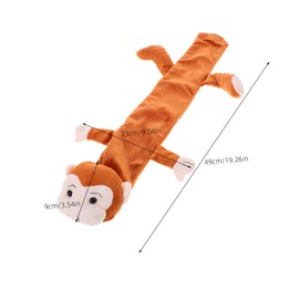 STOBAZA Stethoscope Cover Cartoon Animal Design Protective Sleeve for Nurses Doctors Lightweight Convenient Stethoscope Protector Plush Cloth Accessory for Medical Professionals