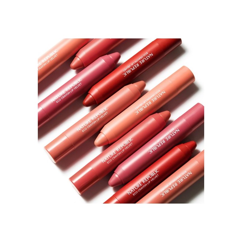Nature Republic [Nature Republic] By Flower Eco Crayon Lip Velvet