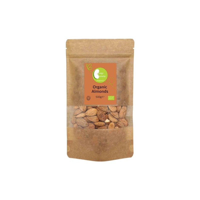 Organic Almonds - Certified Organic - by Busy Beans Organic
