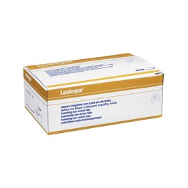 Leukopor 1.25 cm x 9.2 m Poly Core, Pack of 24