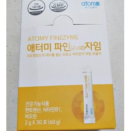 Atomy Finezyme 2g x 30 packets 1 / 애터미 파인자임 2g x 30포 1개