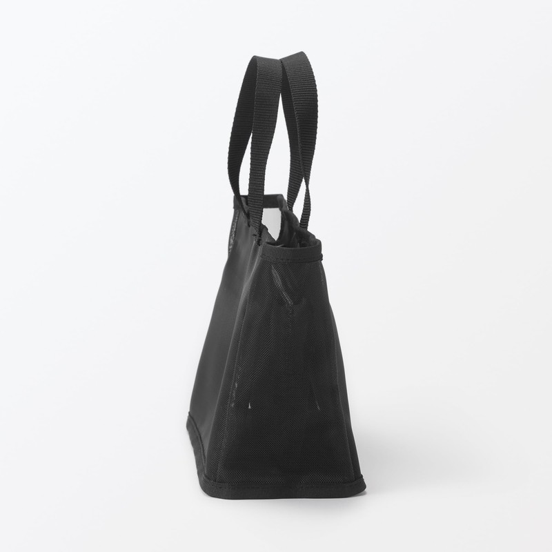 MUJI 84920844 Nylon Mesh Spa Pouch, Approx. 11.4 x 3.5