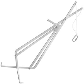 FBG-1 Filter Box Grabber Lift Hoist Tool, Aluminum Alloy Foldable Lifting Tool for HVAC & Air Filter Boxes, One-Person Carrying Handling Tool, Time & Labor Saving, Portable Space-Saving Design