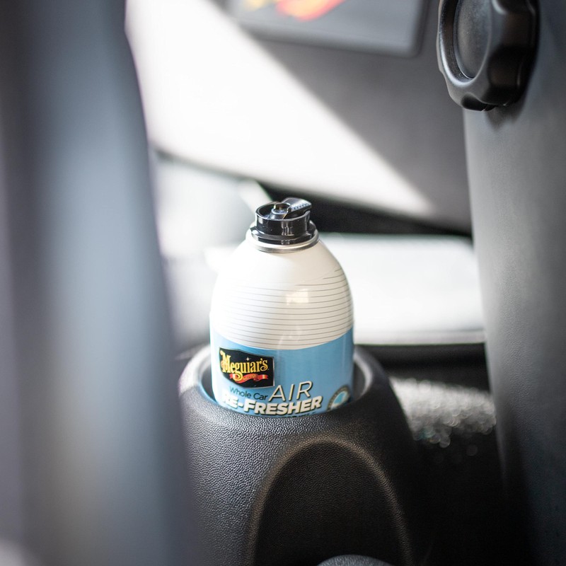 Meguiar's G16602EU Air Re-Fresher Summer Breeze Lufterfrischer, 59ml, schwarz