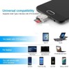 Micro SD Card Reader, USB C to SD/TF Card Reader,