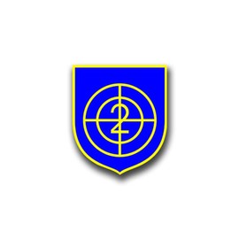 Sticker # Mfg 2 Sticker German Navy Naval Squadron Crest Crest Army 6x7 cm A863