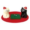 Deco Corporation ZXS-86697X Concombre Black and White Game Kitten Set,