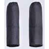 Kawadomi Seisakusho KW-551B Leg Cover Black Small Dot