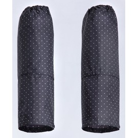 Kawadomi Seisakusho KW-551B Leg Cover Black Small Dot