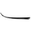 2pcs Side Rearview Mirror Trim ABS Carbon Fiber Color Wing