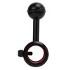 25mm Diving Ball Joint Arms Light Mount Holder Clips for