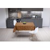 Bonamaison Kitchen Decoration, Tablecloth, Brown Tones, 140 x 140 Cm