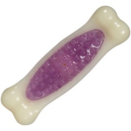 Hartz Chew 'n Clean Tuff Bone Bacon Scented Dental Dog Chew Toy - Extra Small