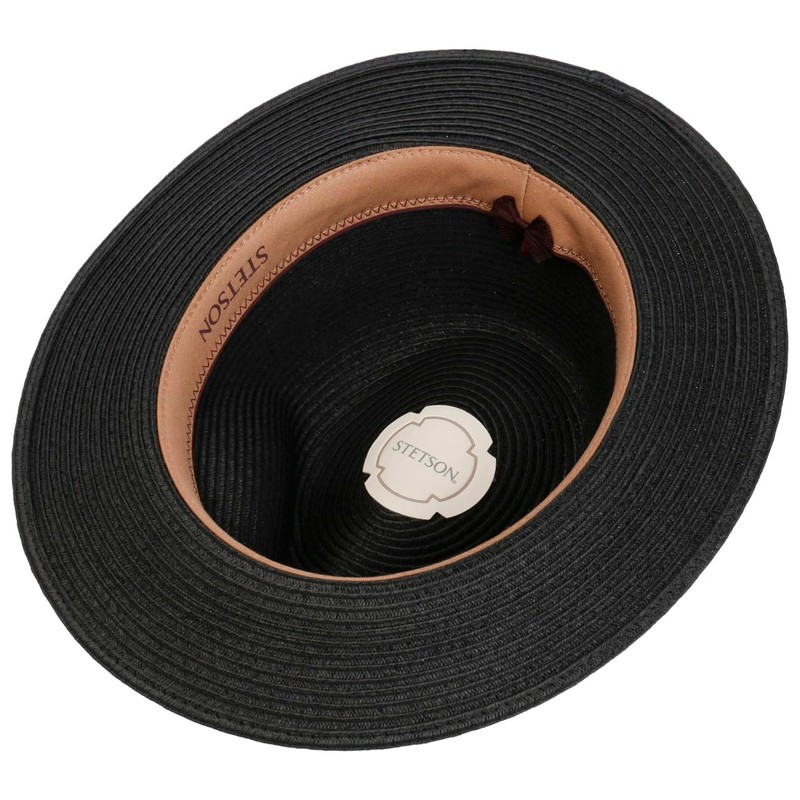Stetson Dawson Toyo Traveller Straw Hat UV Protection Summer Men