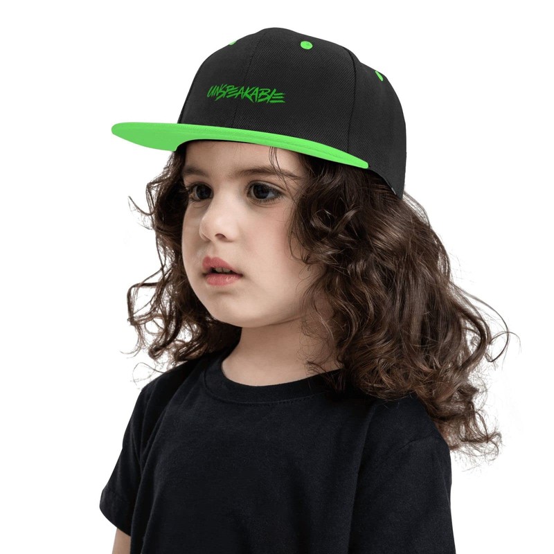 XLWQDSF Boys and Girls Baseball Cap Youth Hip Hop Caps