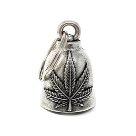 Bravo Bells Bud Leaf Bell - Biker Bell Accessory or Key Chain for Good Luck on the Road