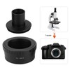 Goshyda Detachable Microscope Eyepiece Adapter for 23.2mm T-Mount Microscope Eyepiece