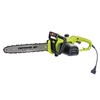 Earthwise CS33114 14-Inch 9-Amp Corded Electric Chainsaw, Green
