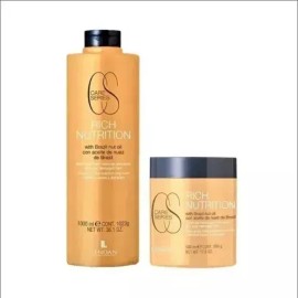 Lendan Rich Nutrition Shampoo Y Mask Nutrición Y Reparación