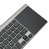 Teclado Táctil Inalámbrico con Panel Táctil, Teclado Inalámbrico 2 en