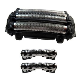 2023 Upgraded WES9025PC Replacement Outer Foil and Inner Blade with ARC4 4-Blade Shaver for Panasonic ES-LA63-S and ES-LA93-K