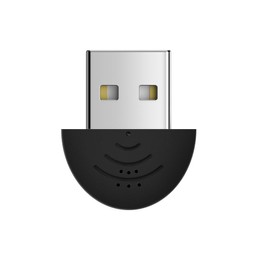 USB Microphone, Ultra Compact Design, USB Direct Insert, PC Microphone, World's Smallest USB Microphone, Computer Microphone, Omni-Directional, Easy to Use, USB2.0 for Skype/VOIP Voice Recognition