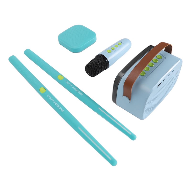 Air Drum Set 3D Motion Sensing Virtual Drumstick with Speaker