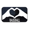 ThatLilCabin - Baseball Heart Hands AS221 8" Baseball Decal