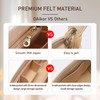 OAikor Tote Bag Organizer Insert with Base Shaper,Felt Bag Organizer
