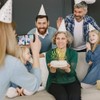 Older Wiser - Decoración divertida para tartas de 30 cumpleaños