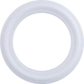 HFS(R) 4" Tri Clamp Sanitary Gasket PTFE Fits Tri-Clover Type Ferrule (4"-Pack of 1)