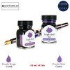 Monteverde 60ml Core Fountain Pen Ink Bottle (30ml Purple Reign