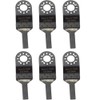 Longbow 6 Pack of 10mm Multi Tool Saw Blades Made