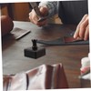jojofuny Leather Burnishing Tool for DIY Craft Durable Edge Slicker