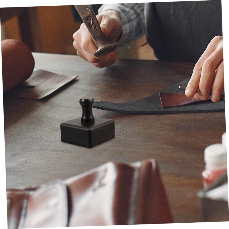 jojofuny Leather Burnishing Tool for DIY Craft Durable Edge Slicker
