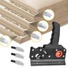 Eewudwok Chamfer Plane, Hand Chamfering Wood Planer, Premium Woodworking Edge