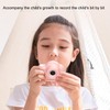20MP Children HD Camera Front Rear 2 Lens USB Charging