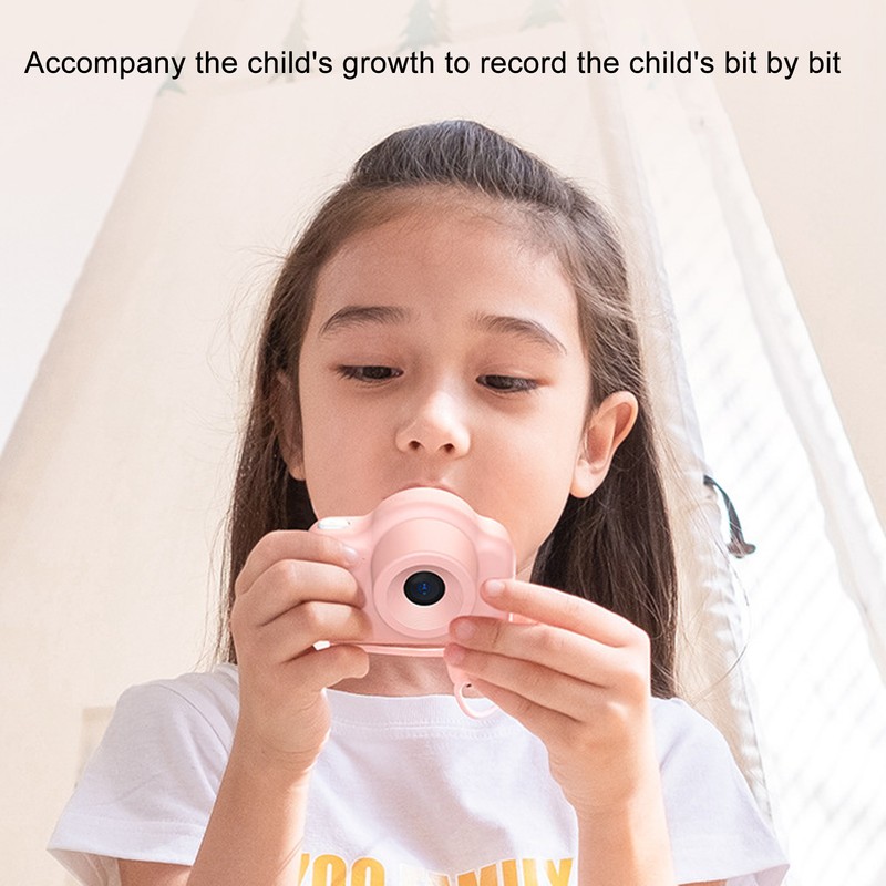 20MP Children HD Camera Front Rear 2 Lens USB Charging