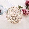 Crystal Candle Holder Votive Tealight Candle Holders for Wedding Home