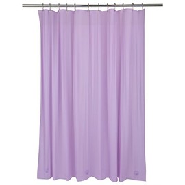 Bath Bliss PVC Heavy Weight Shower Curtain Liner | 4G | 70" x 72" | Rust Resistant Copper Grommets | Magnetic Hem | White