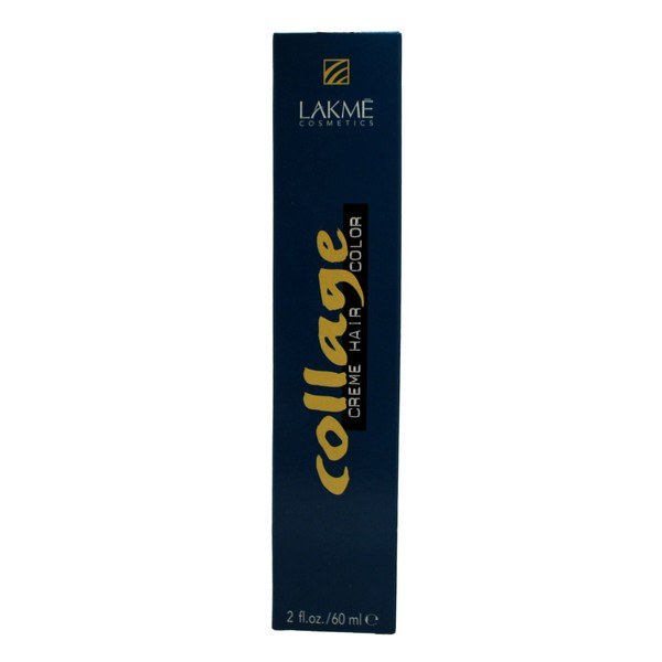 Lakme Collage Creme Hair Color 0/20 Violet 2 Ounce