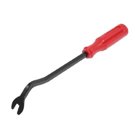 uxcell Red Plastic Upholstery Door Panel Trim Clip Fastener Clip Remover Tool 8.9"