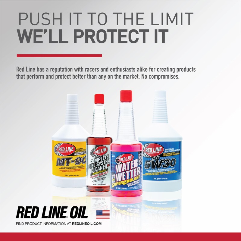 Red Line 50305 MT-90 75W-90 GL-4 Manual Transmission and Transaxle