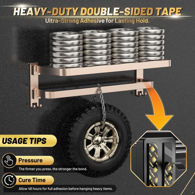 PHIXBEAR Pro+ Heat Resistant Heavy Duty Foam Tape, Super Strong