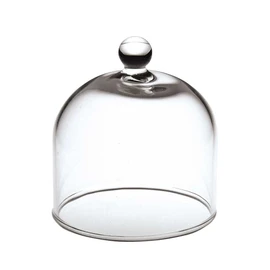 Yamako 30438 Small Glass Petite Dome Diameter 2.1 x H 2.4 inches (5.3 x 6 cm)