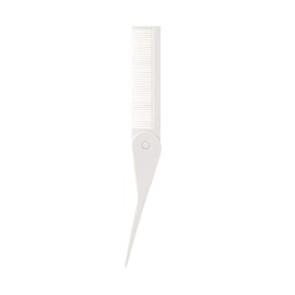 MUJI 82202854 Polypropylene Folding Hair Comb Hair Brush