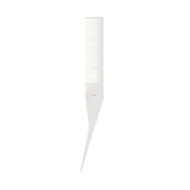 MUJI 82202854 Polypropylene Folding Hair Comb Hair Brush