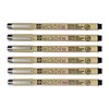 SAKURA Pigma Micron Fineliner Set, Exclusive 4+2 Offer, Premium Archival